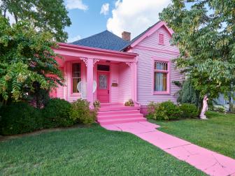 The House of Adora (@thehouseofadora) in East Nashville has become an Instagram and TikTok phenom with its gorgeous pink exterior so in keeping with this city's boho-cool spirit.