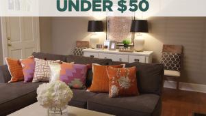 Living Room Upgrades Under $50