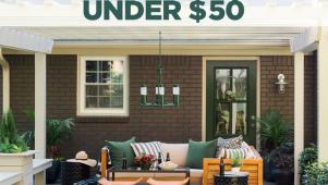 Outdoor Upgrades Under $50